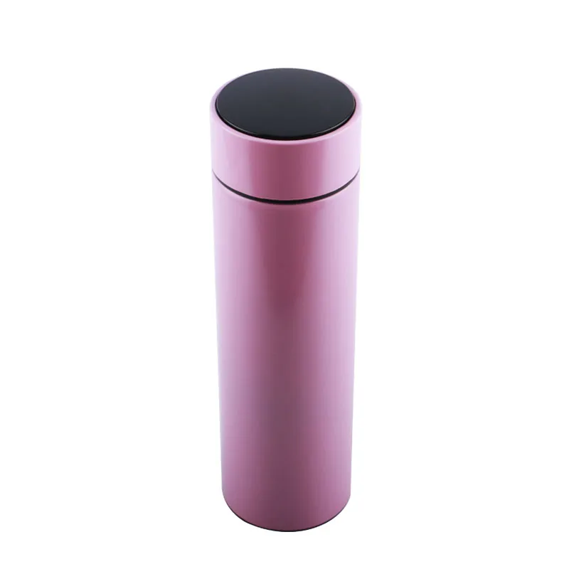 Wholesale Vacuum Bottle Stainless Steel Thermos Thermos Vacuum Flasks with temperature display lid