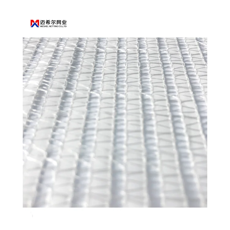 Sun Reflective Energy Saving 25%~70% Internal Climate Shade Cloth/Light Diffusion Screen/Sun Shade Net