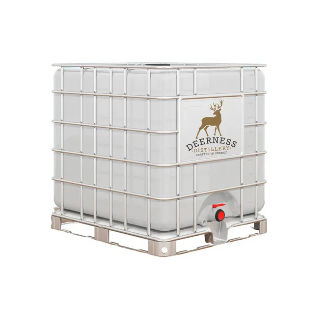 Multi Award Winning London Dry Gin Premium Sea Glass 1000L IBC Bulk Scotland UK 700ml Gin Wholesale Juniper Tarragon lemon