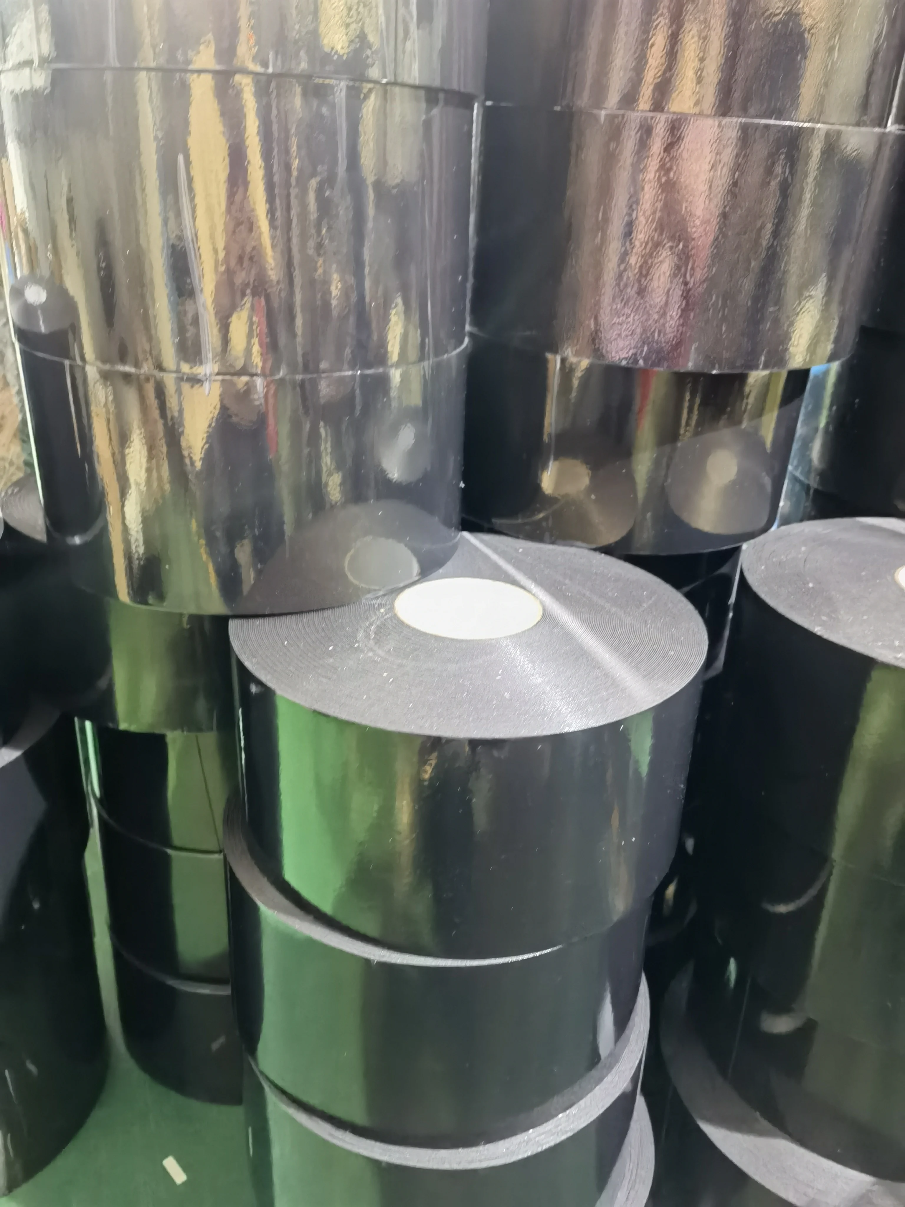 pe circle double sided foam tape double sided tape jumbo roll pet double sided self adhesive tape for sale