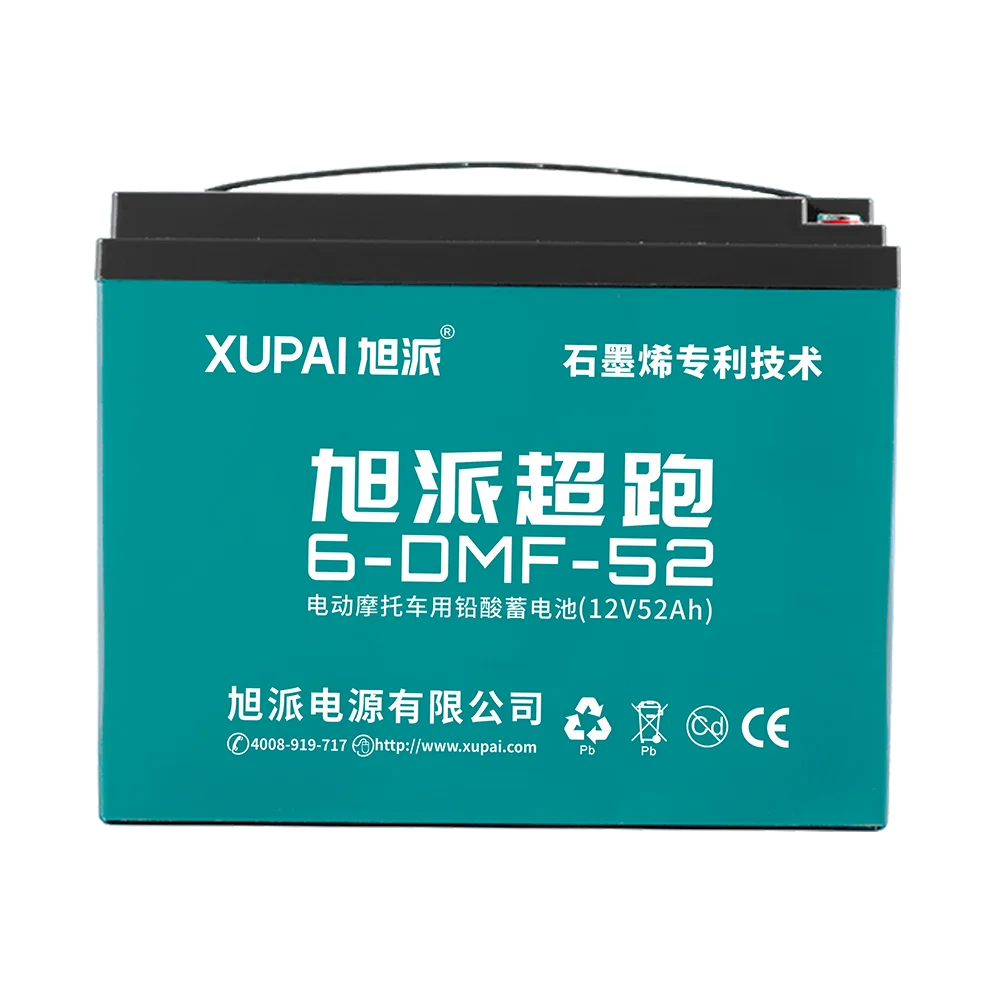 power lead acid battery 6-EVF-52 12V52AH 60V52AH for electric bike and tricycle bike