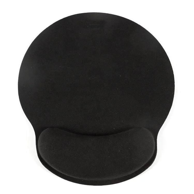 Rubber  Mouse Pad Wrist Support Silicone Gel Mouse Pad Wrist Rest Ergonomic Mouse Pad