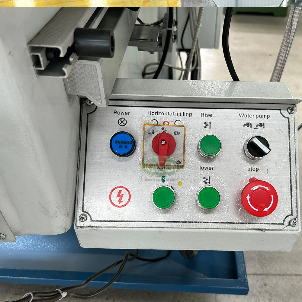 Vertical and horizontal turret milling machine 4HW 5HW high precision metal grinding and milling machine