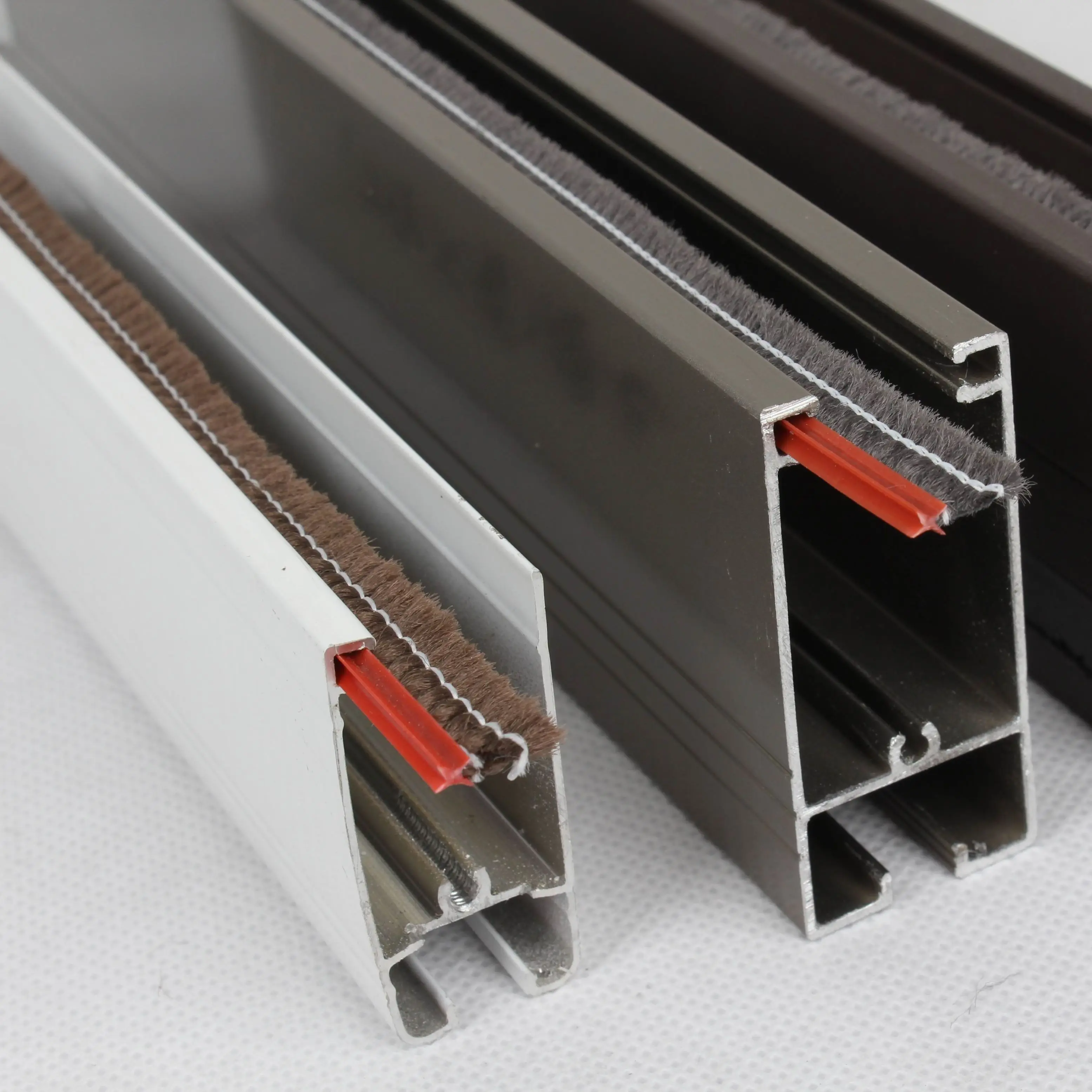 Professional Manufacture Industry Home Commercial Brush Garage Door Bottom Seals Weather Strip