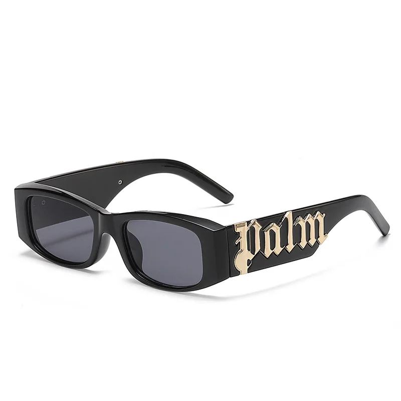 2022 новые брендовые высококачественные роскошные дизайнерские солнцезащитные очки с собственным логотипом для женщин и мужчин оптовая продажа классических небольших квадратных солнцезащитных очков в стиле ретро