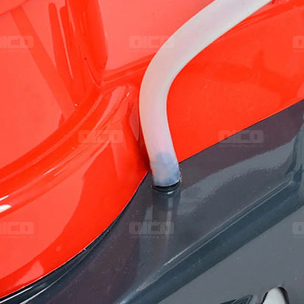 commercial automatic battery powered push-type ceramic tile floor cleaning machine scrubber