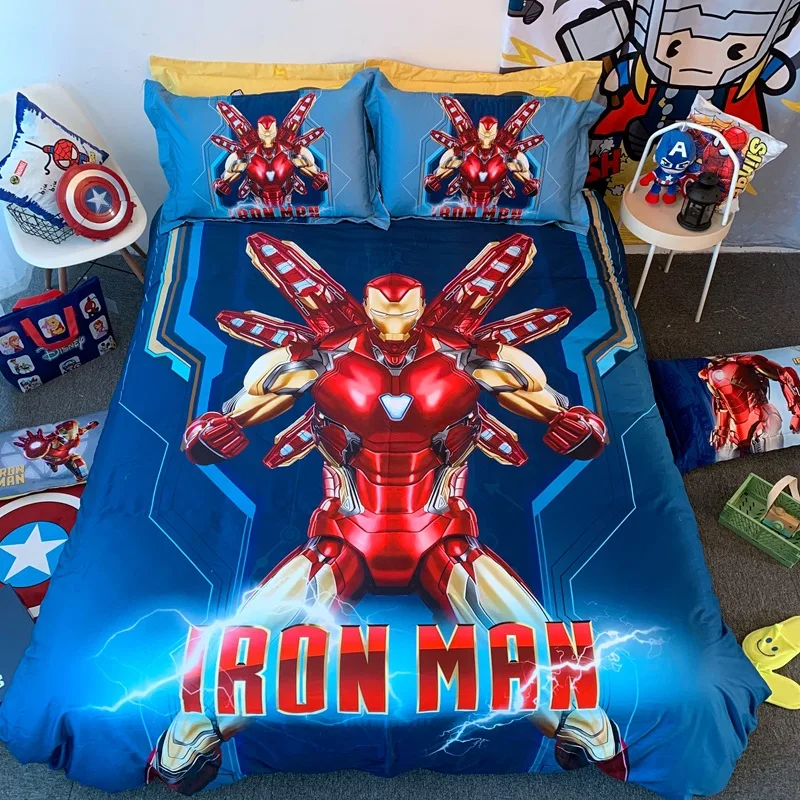 Wholesale Hot Sale Printed Kids Star Luxury Bedding Sets Luxurious Duvet Cover Set