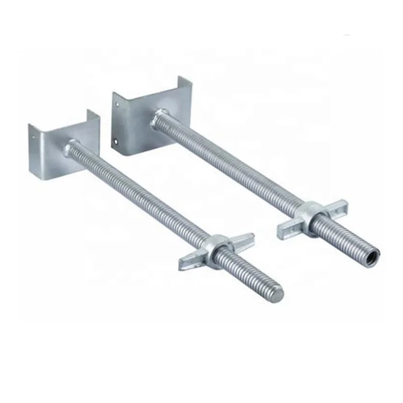 2024 Made In China Screw Base Jack Adjustable steel supports used in construction sites Screw Base Jack