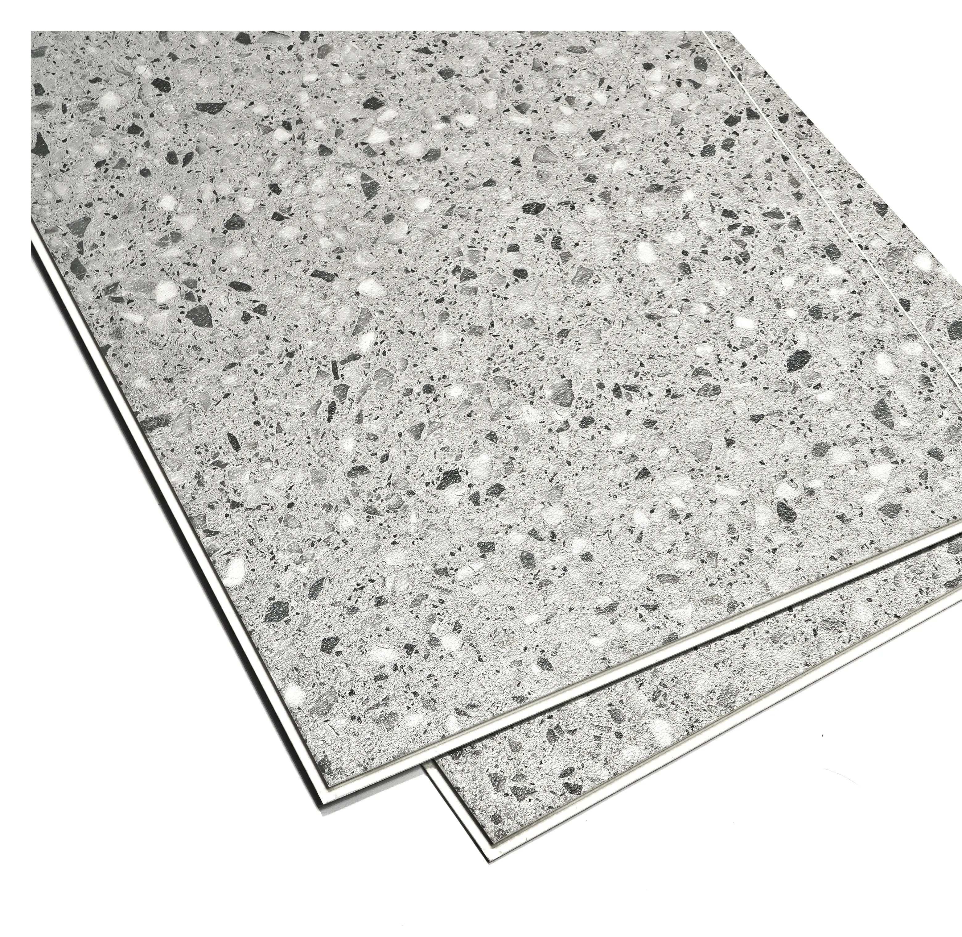 SPC Stone Marble design Composite Click Lock High-Quality Vinyl Flooring