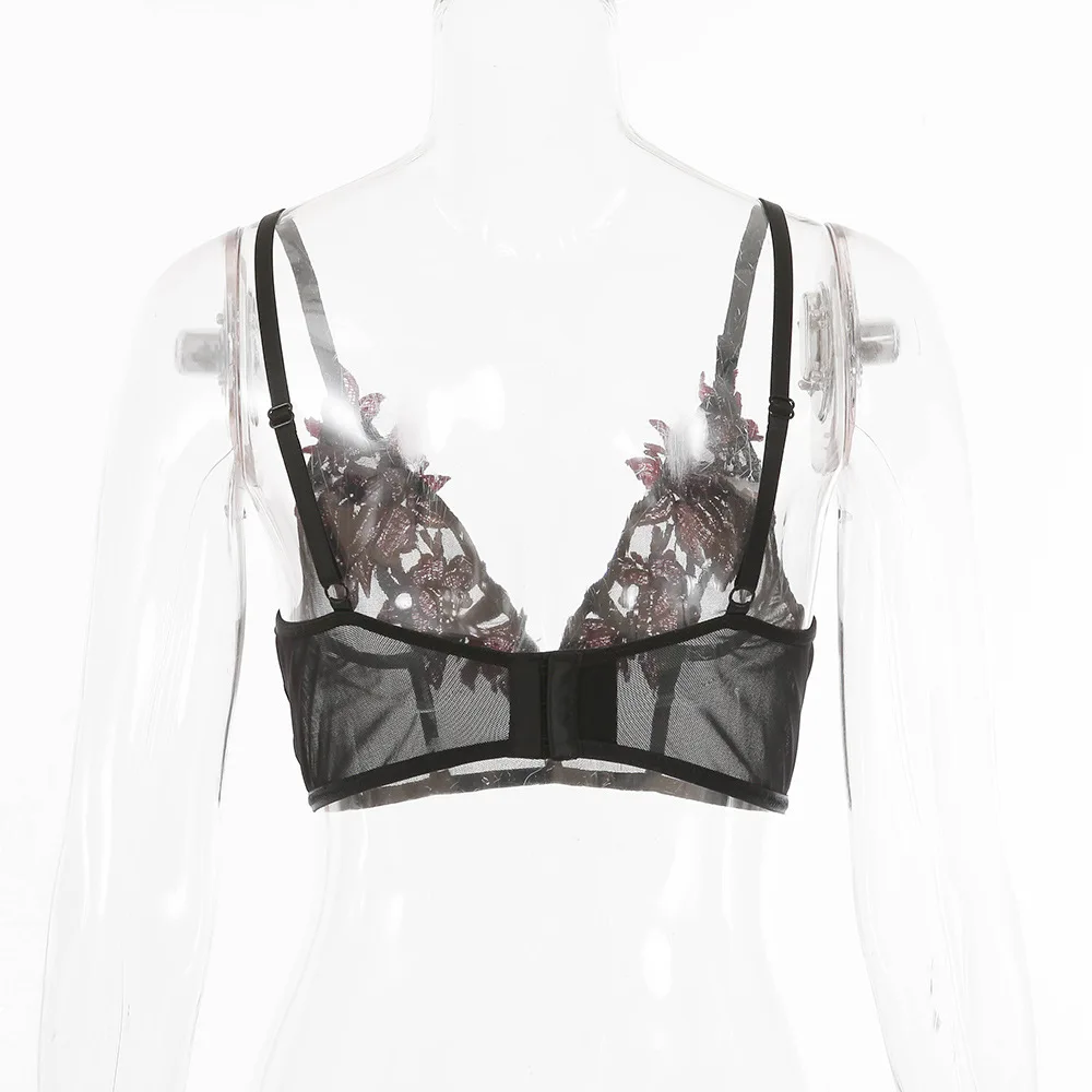 
Wholesale mature women sexy lace print seductive sexy lingerie 