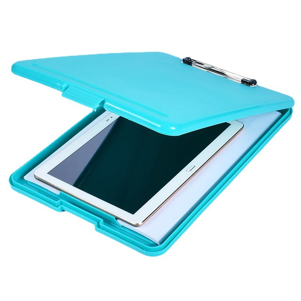 Wholesale Side-Opening Multifunctional Clipboard Case Color Nursing Storage Clipboard With Pen Holder For Writing