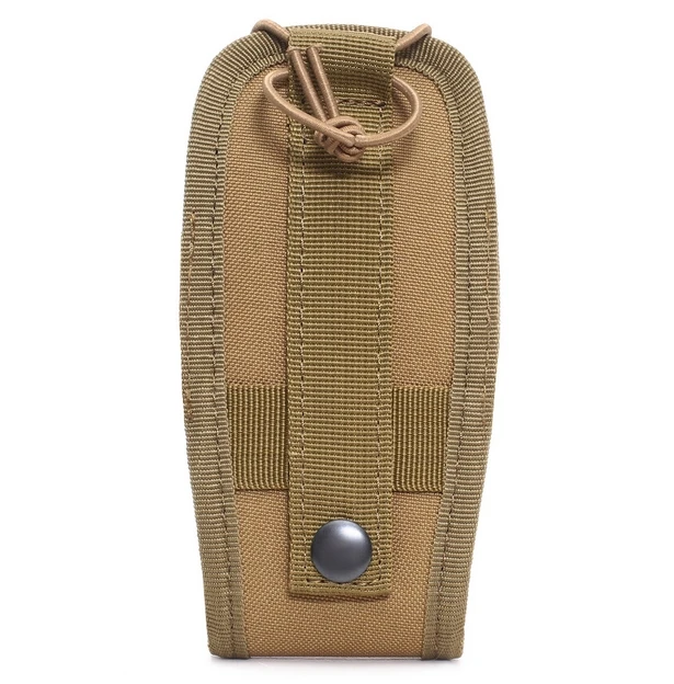 Universal cordura nylon heavy duty rugged two way radio walkie talkie carrying case belt pouch with belt loop