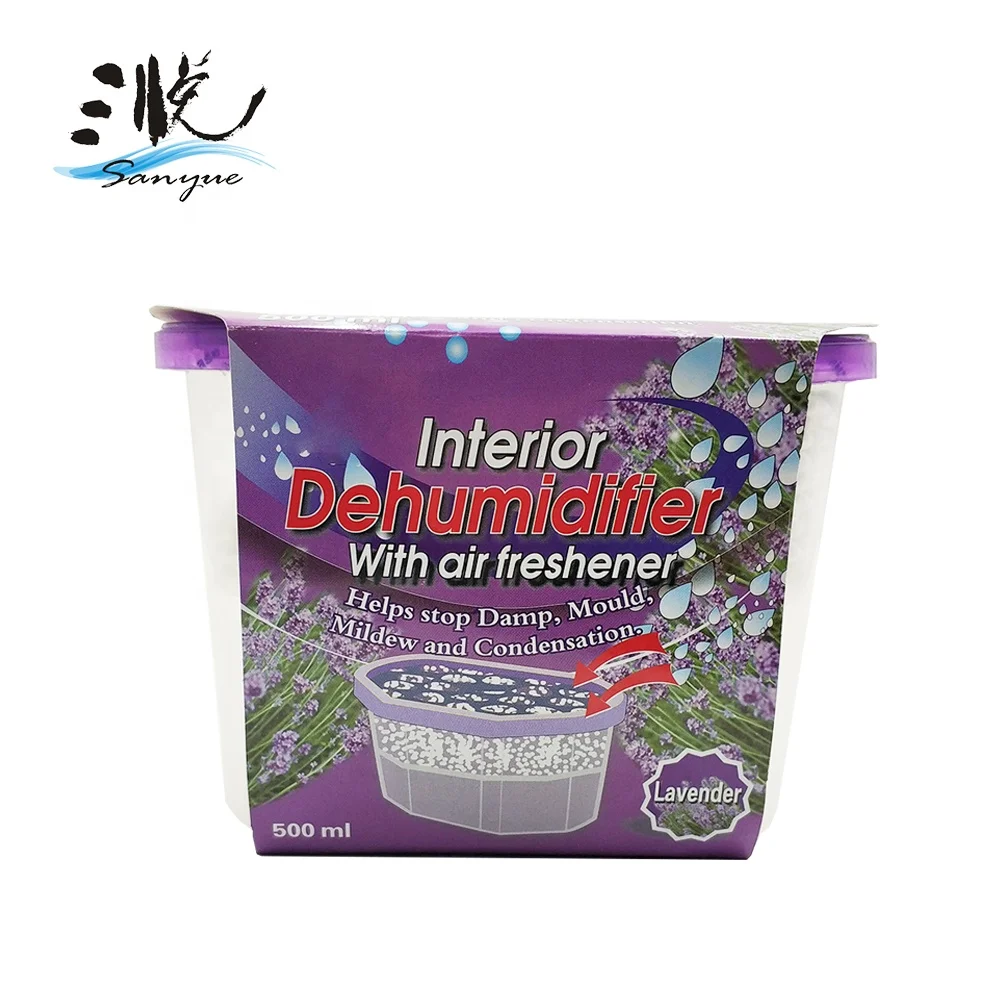 500ml moisture absorber  wardrobe dehumidifier interior dehumidifier  box