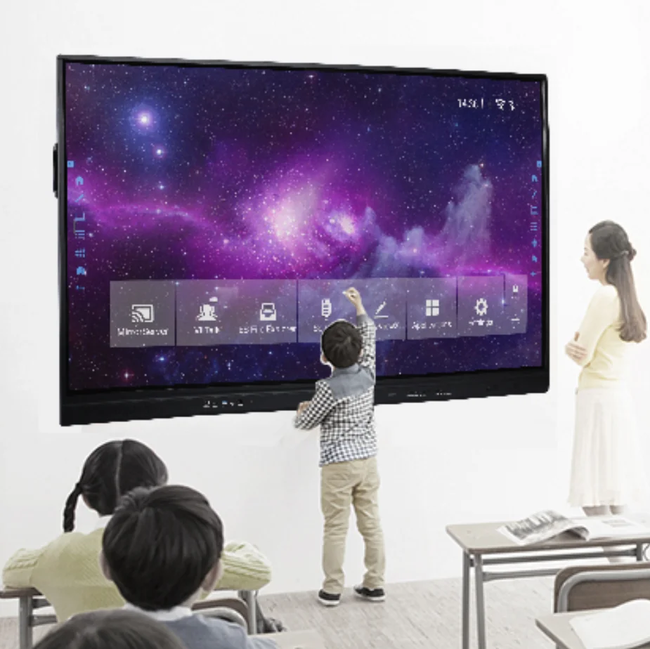 iBoard Electronic Digital Smart Whiteboard 55/65/75/86/98 Inch Interactive Whiteboard For Conference Room and school