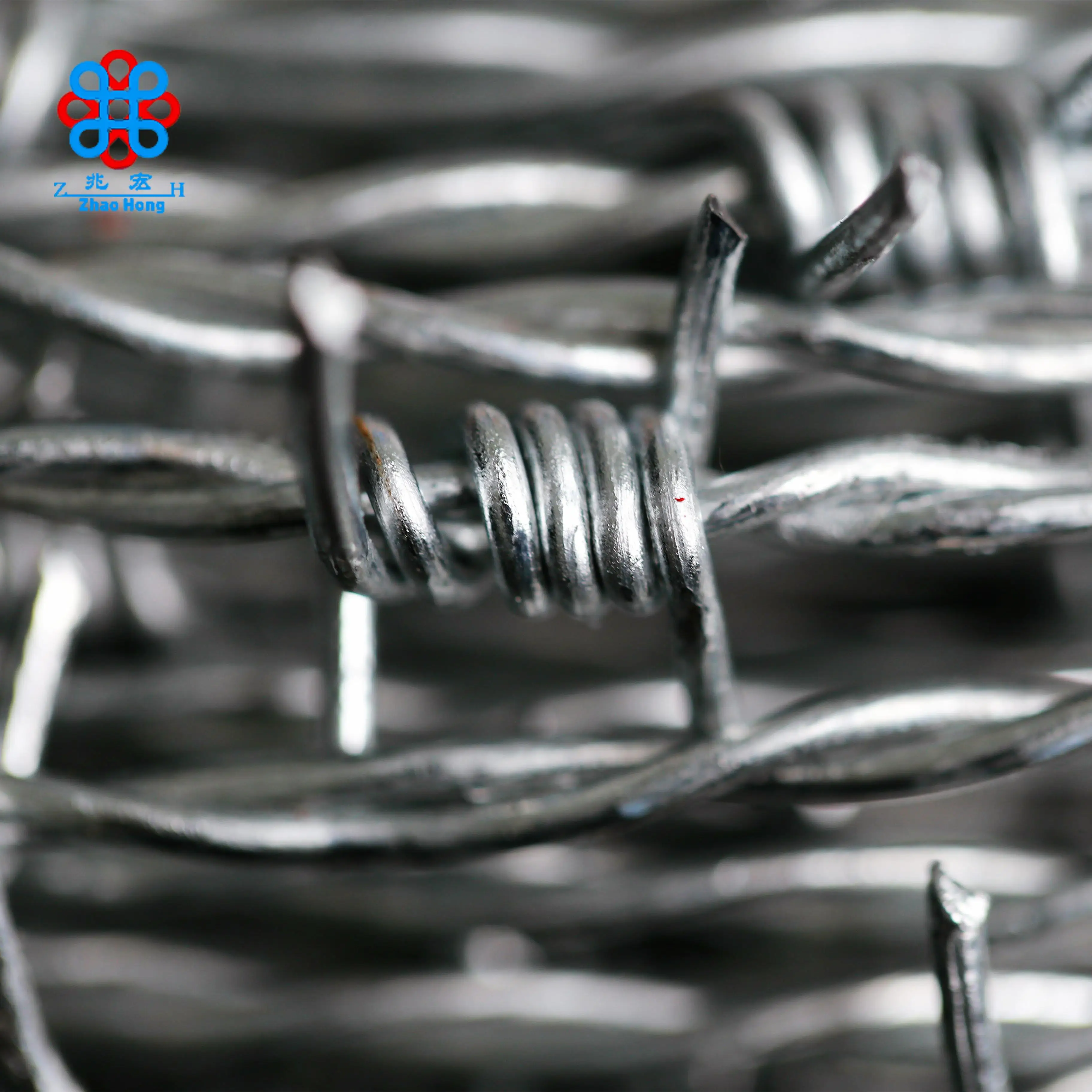 China Factory Directly Sell high quality Hot Dipped Galvanized barbed wire price per roll alambre de pua/ galvanized barbed wire