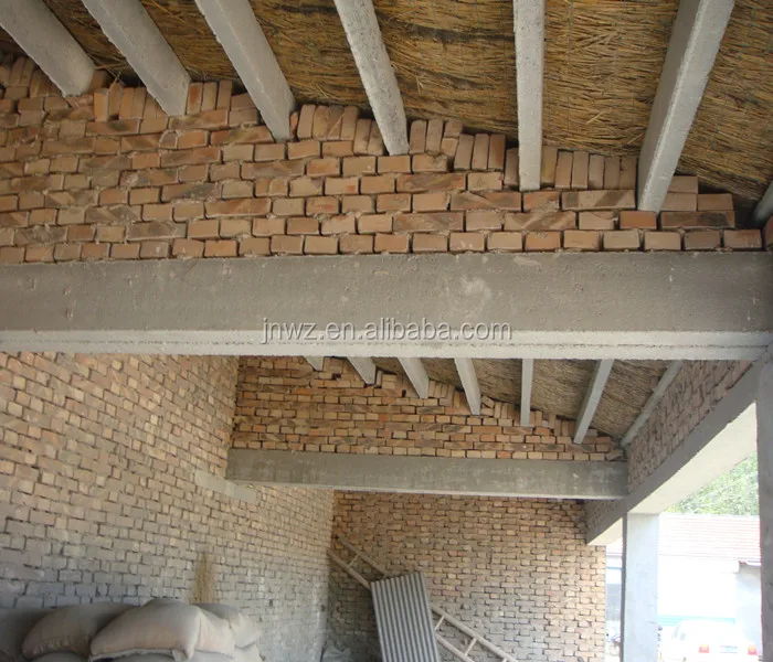 
Precast Concrete Beam Making Mold For House Wall 