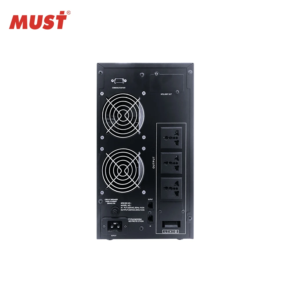  Must EH5200 Online UPS 2kva 3kva 4kva 5kva 36VDC вход 220VAC выход для домашнего