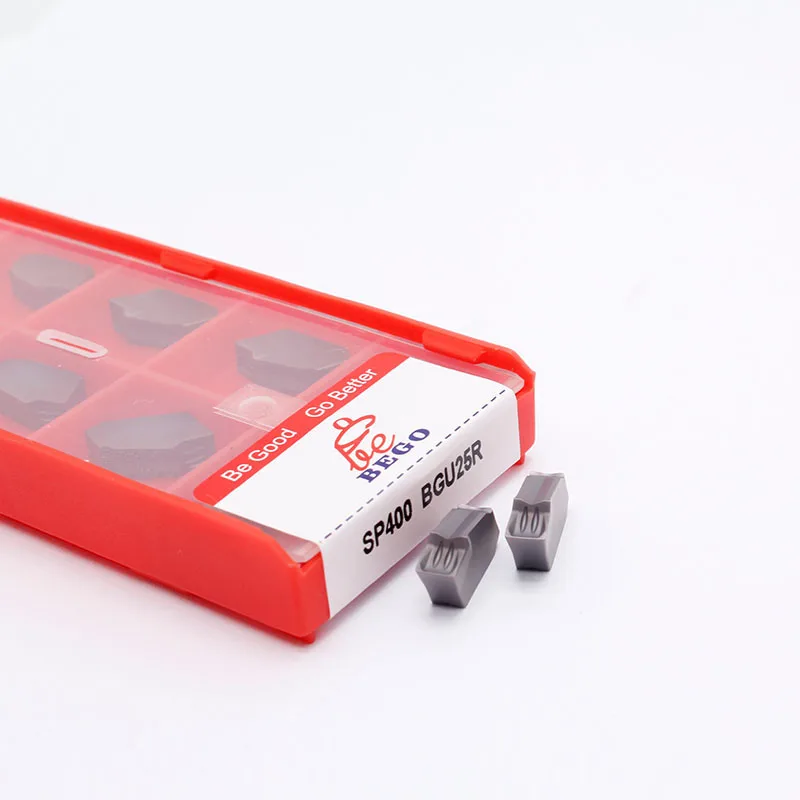 BEGO Factory CNC Turning  SP400 Standard Carbide Insert For Stainless Steel