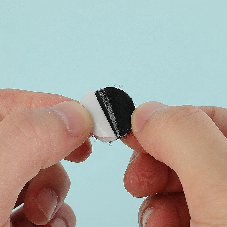 Вырезанная овальная/точечная/квадратная/прямоугольная клейкая Волшебная Лента крепежная лента крючок и петля