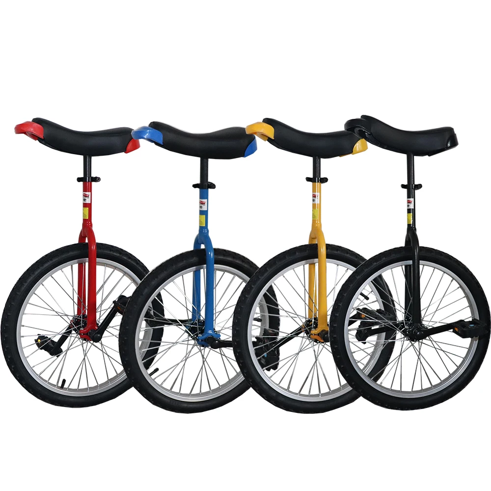 In Stock Eho Wheel Balancing Exercise Bike steel Frame Unicycle