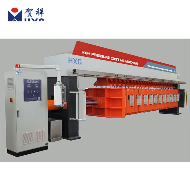 Automatic high pressure casting producing line machine for wash basin, cabinet,pedestal