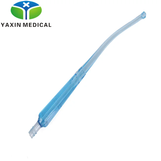 1.8 or 3 meter Length and Yankauer Handle Flexible PVC Suction Joint Connecting Tube