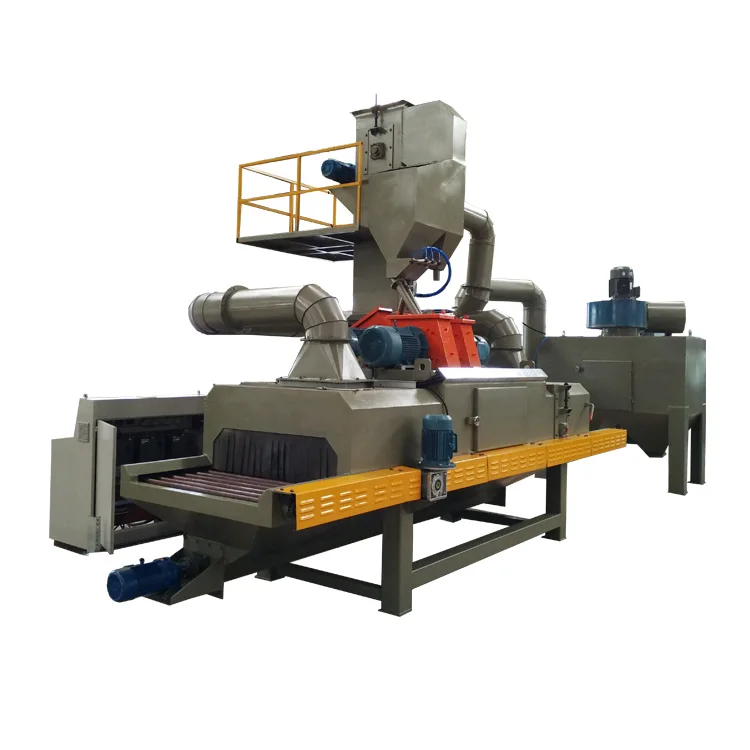 Roller Conveyor Shot Blasting Machine for Steel