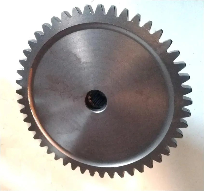 
custom manufacture drawings stainless steel steering gear/toothed gear for industrial 