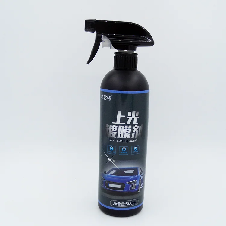 Уход за автомобилем волшебные продукты для ухода Oem водоотталкивающий и восковой спрей сухой очиститель с индивидуальной этикеткой