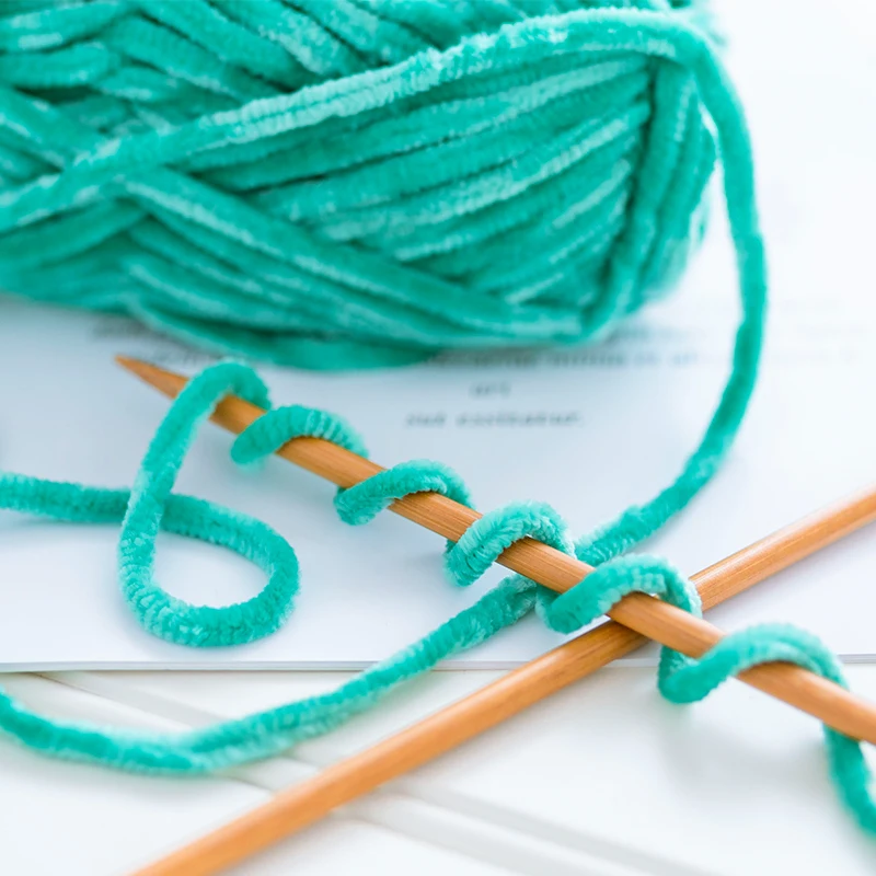  Лидер продаж Высококачественная плетеная вязальная пряжа Yarncrafts 100% полиэфирная