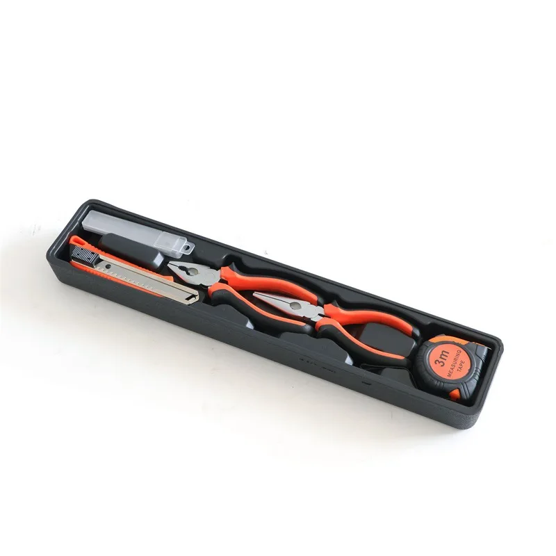 Household Set 85 Pcs Combination Wrench Complete Socket Kit Repair Hand Tool Portable Tool Box with Aluminum Case