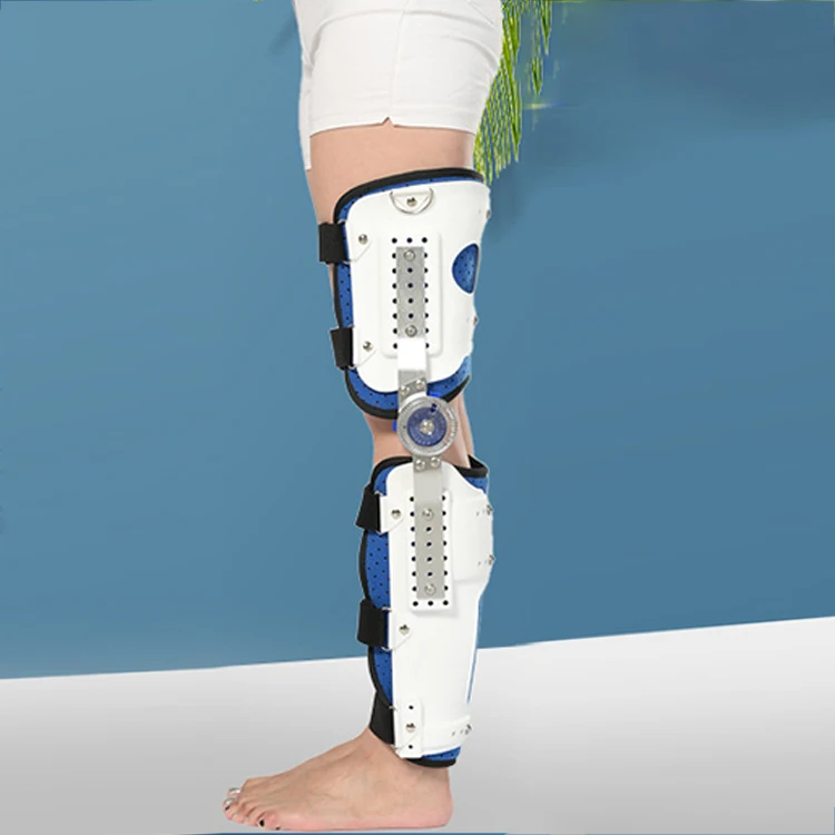 High Quality Adjustable Lower Limb Orthosis Hip Knee Ankle Foot Support Fixation Brace for Injuries