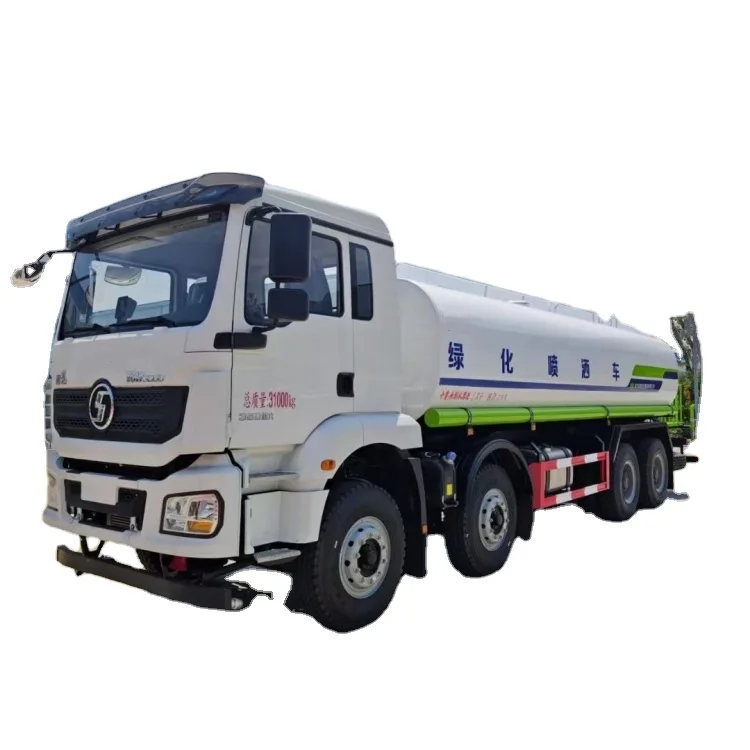 Shaanxi автомобильный Автоцистерна Delong8x4Large