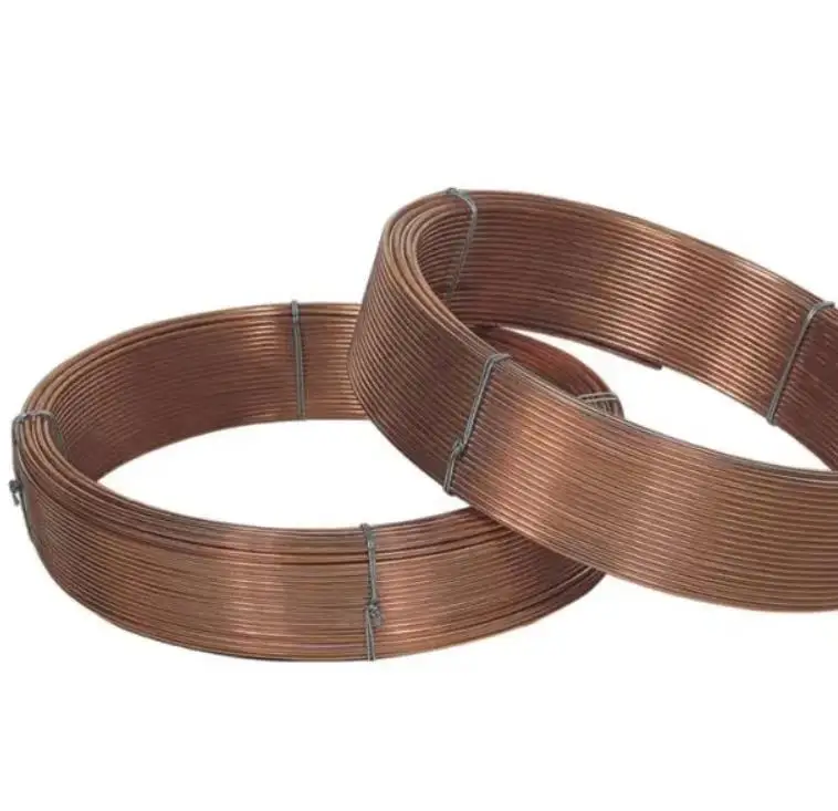 AWS A5.17 F6A0 EL12  is a Non-alloy submerged arc welding wire