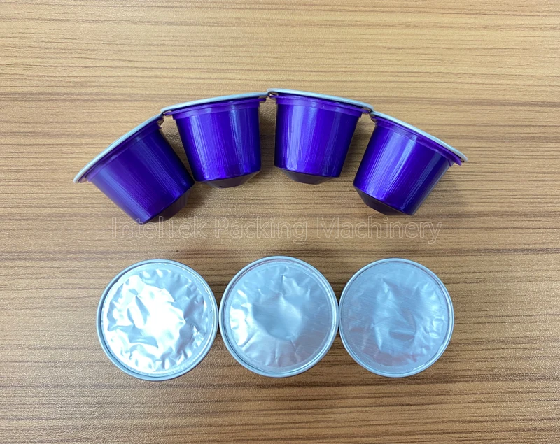 Semi-Automatic Coffee Capsule/Pod/Cup/K-Cup Filling Sealing Packaging Machine