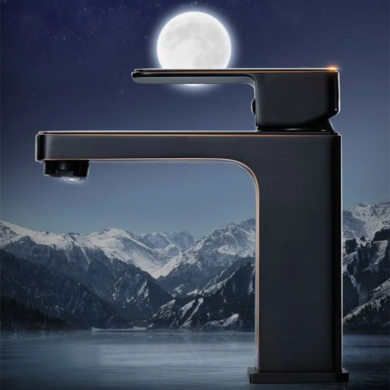 Fast delivery Smart faucet Stainless steel basin Water heater faucets with high quality