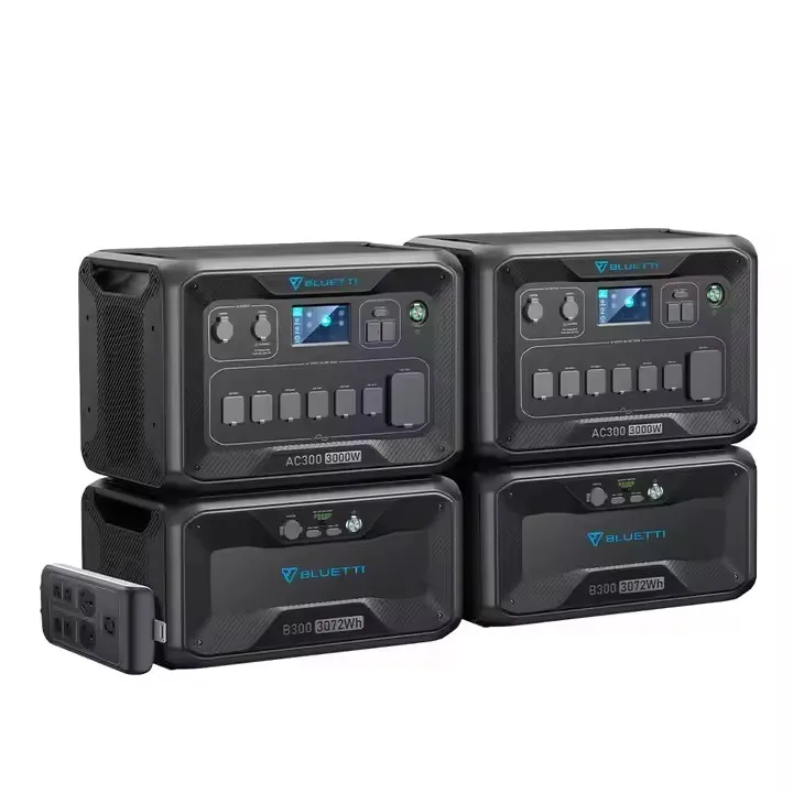 Bluetti AC300 & B300 резервные 3000 Вт портативные генераторы электростанций для кемпинга с Европейским складом