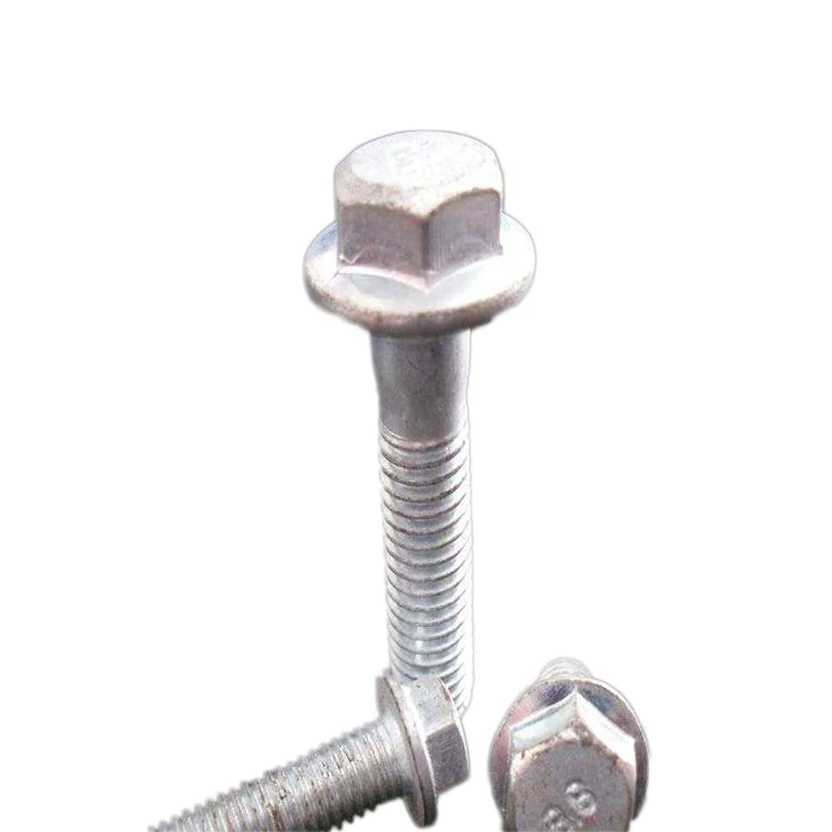 Hardware Supply M4-M42 Stainless Steel Inner Hex Flange Head M13 Bolt DIN6921