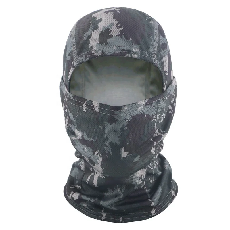 Camouflage Tactical Full Face Mask Balaclava for cycling bicycle motorcycle dust hats caps Ski mask Headscarf