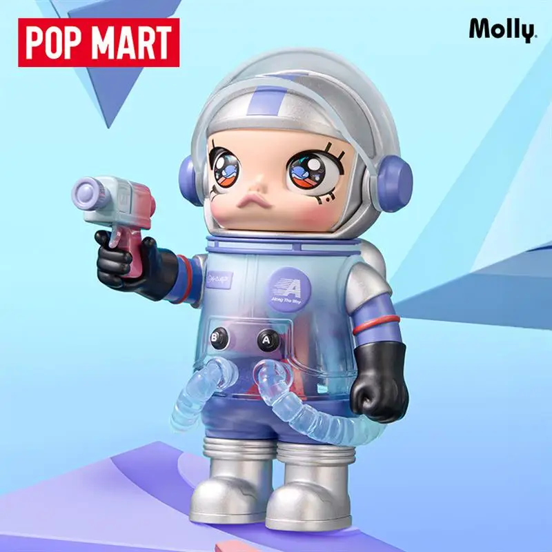 POPMART MEGA SPACE MOLLY Anniversary Series 3 Blind Box Gift Ornaments