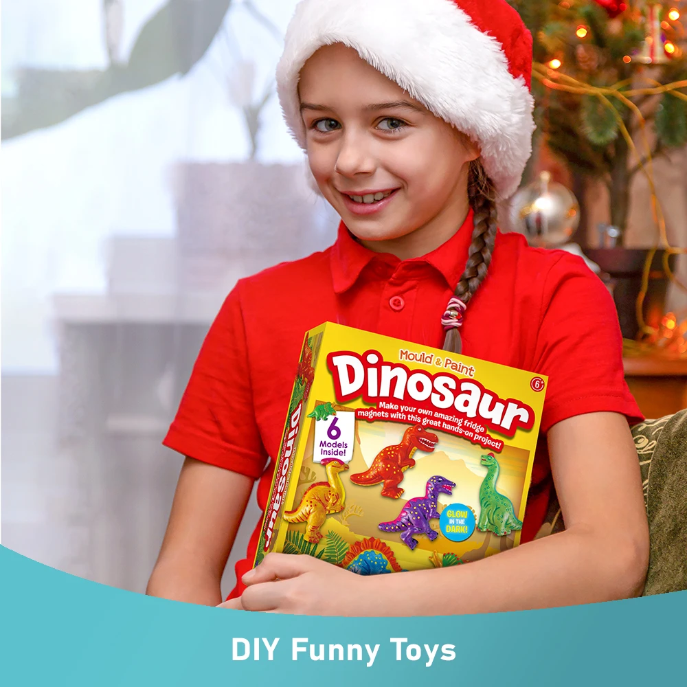 2022 hot sell toy unisex best gift painting toy make your own creative model color painting dinosaur painting