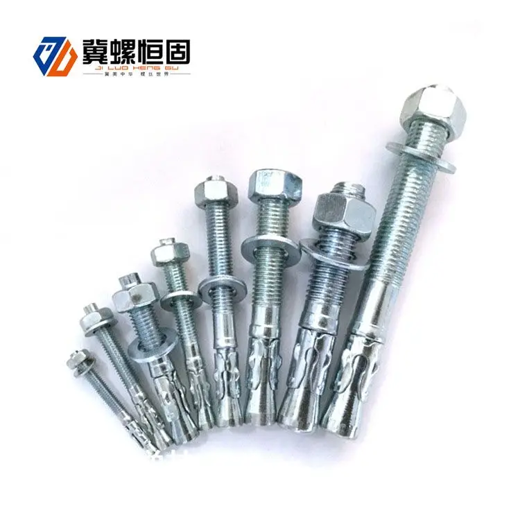 China 4.8 8.8 carbon steel Best Security Concrete Anchors