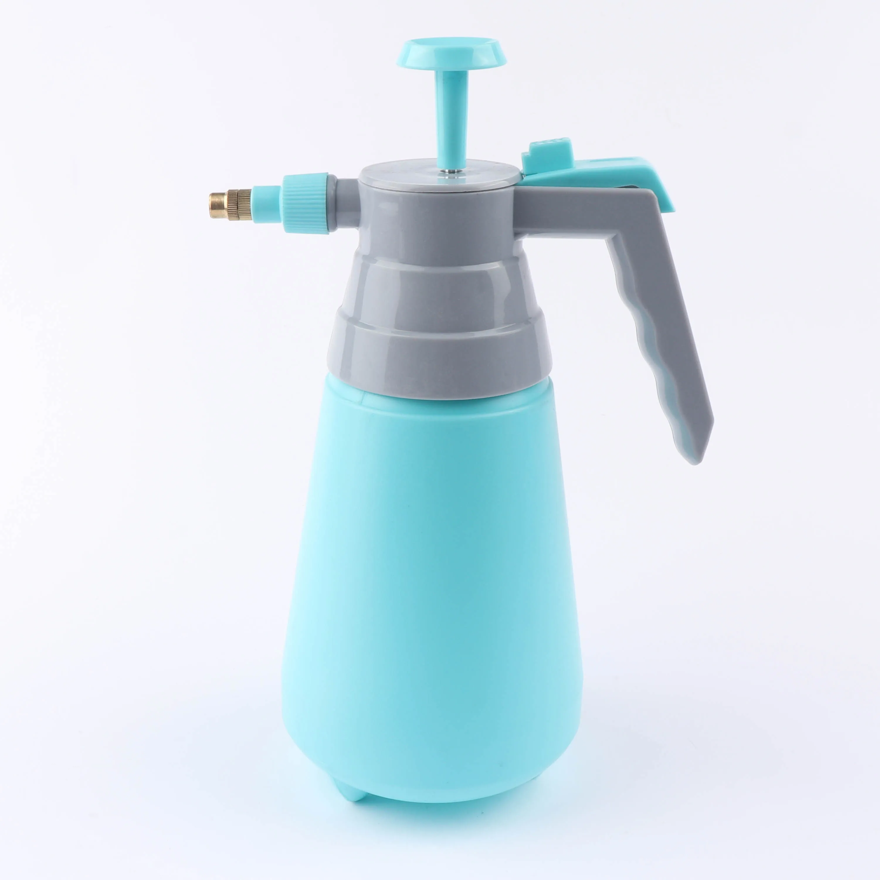 Portable 900ML plastic garden hand pressure sprayer with hand held pump
