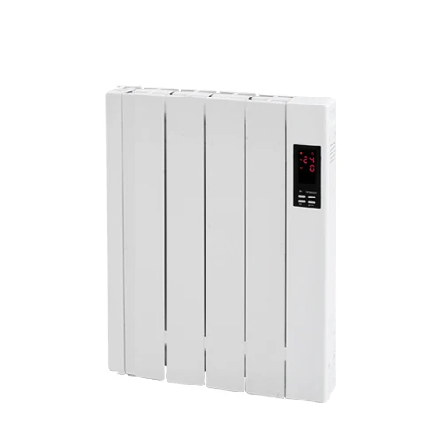 LCD display week control ip24 class II aluminum radiator AL-B