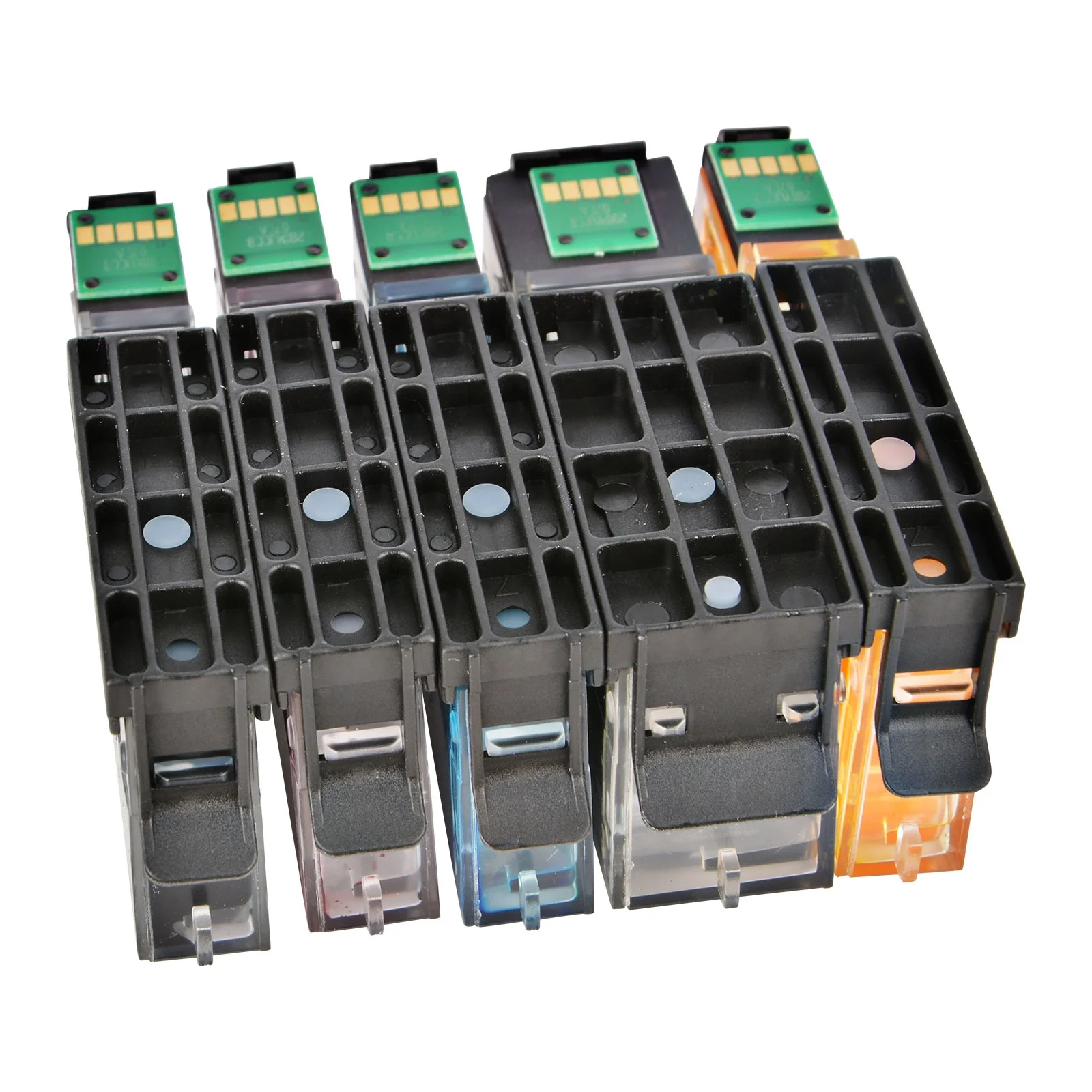 280 281 ABS edible ink cartridge for Canon PIXMA TR7520 TR8520 TS6120 TS812 TS9120 edible Refillable ink cartridge