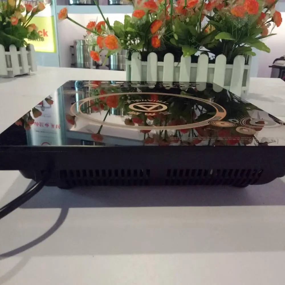 wholesale 4 display perfect black crystal price cooking appliances touch control induction heater
