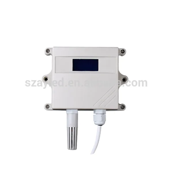 Digital Temperature Humidity Sensor Modbus For Greenhouse With 1CH Relay Support TCP/IP Protocol