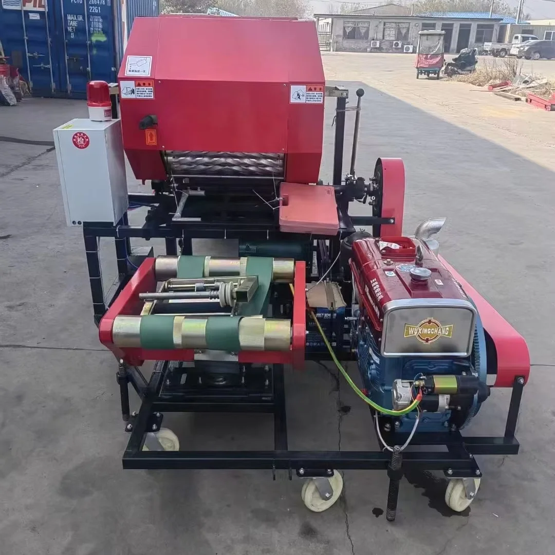 Silage Baler Machine Corn Silage Packing Machine Corn Silage Machinery For Factory Supply  Sale