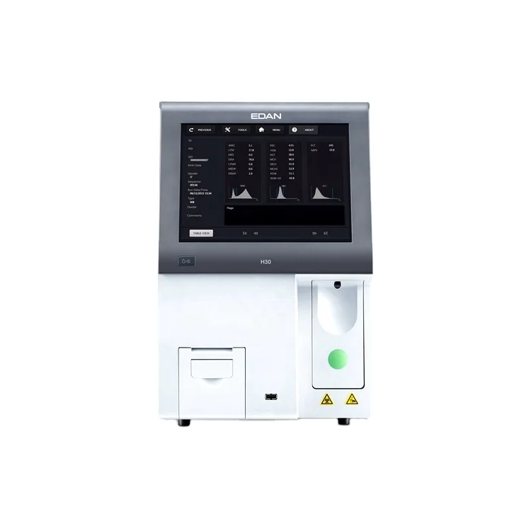 China Supplier Original Edan H50 Hematology Analyzer Cheap Price Hematology Analyser Hematology 5 Part