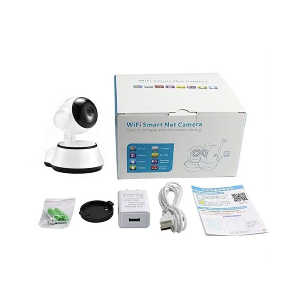 Wireless WiFi Waterproof 3.6mm 1080p ip cctv ip camera v380 pro wifi camera